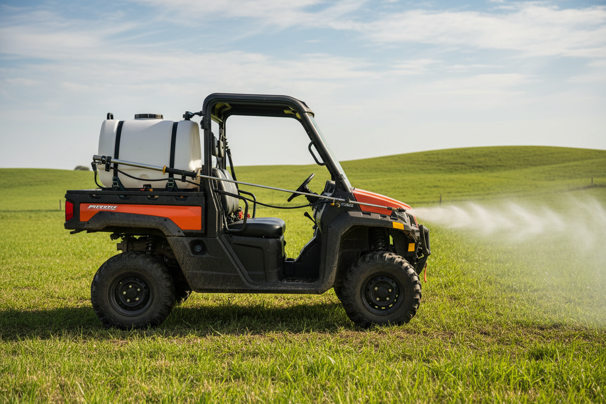 STS Ranch All-Terrain UTV Sprayer & Seed Spreader Combo | STS Ranch